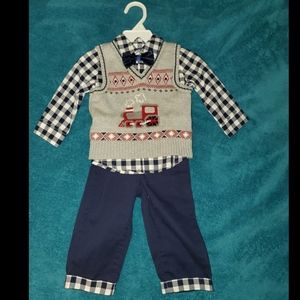 George outfit 12Months